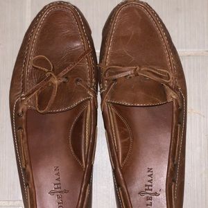 Men’s Cole Haan leather loafers